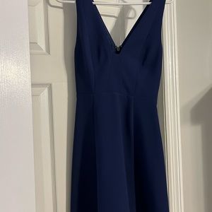 Blue dress